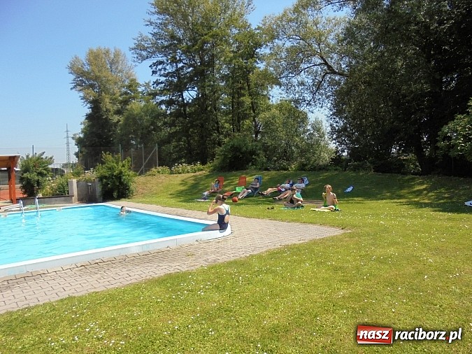 Zdjęcie w galerii na portalu naszraciborz.pl: Tenisiści TKKF RAFAKO na obozie w Czechach wiadomości z regionu