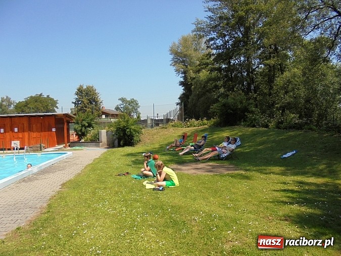 Zdjęcie w galerii na portalu naszraciborz.pl: Tenisiści TKKF RAFAKO na obozie w Czechach wiadomości z regionu