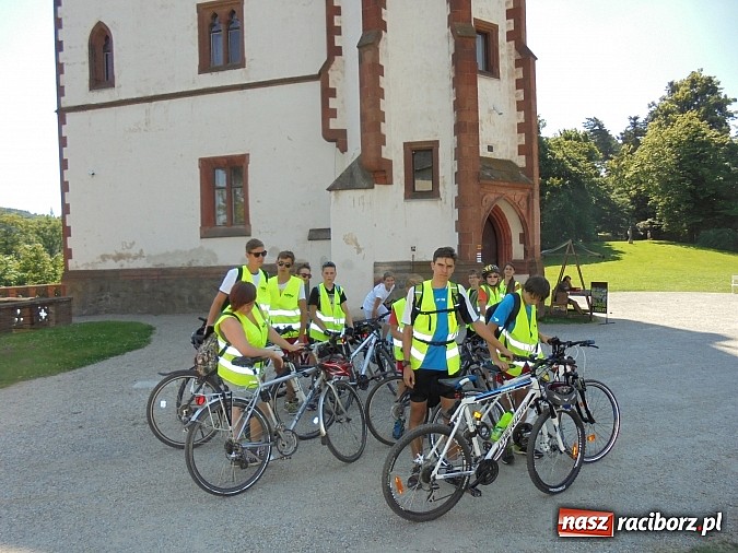 Zdjęcie w galerii na portalu naszraciborz.pl: Tenisiści TKKF RAFAKO na obozie w Czechach wiadomości z regionu