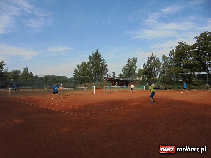 Zdjęcie w galerii na portalu naszraciborz.pl: Tenisiści TKKF RAFAKO na obozie w Czechach wiadomości z regionu