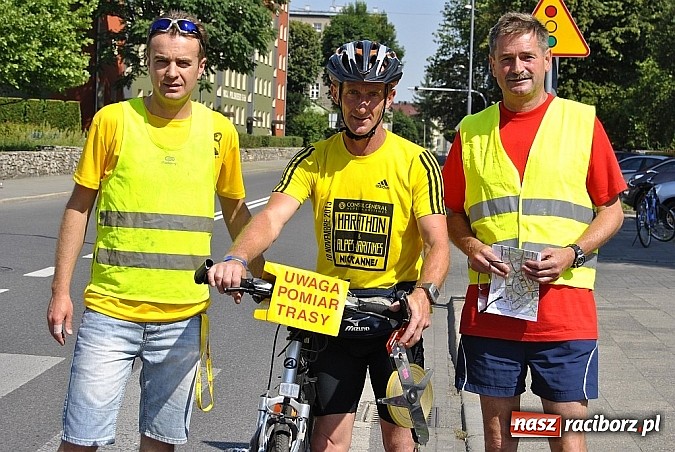 Zdjęcie w galerii na portalu naszraciborz.pl: Trasa I Rafako Półmaratonu z oficjalnym atestem PZLA  wiadomości z regionu