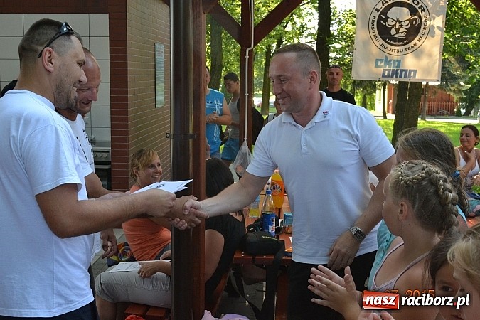 Zdjęcie w galerii na portalu naszraciborz.pl: Łamatorzy podsumowali sezon wiadomości z regionu