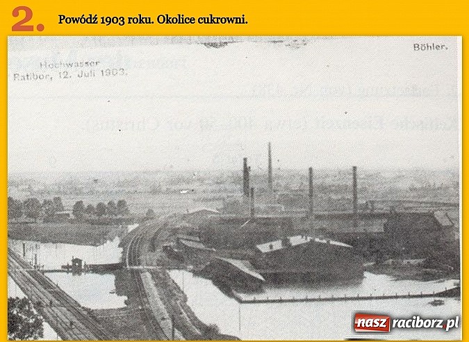 Zdjęcie w galerii na portalu naszraciborz.pl: Od powodzi do powodzi. Jak często Odra zalewała ziemię raciborską wiadomości z regionu