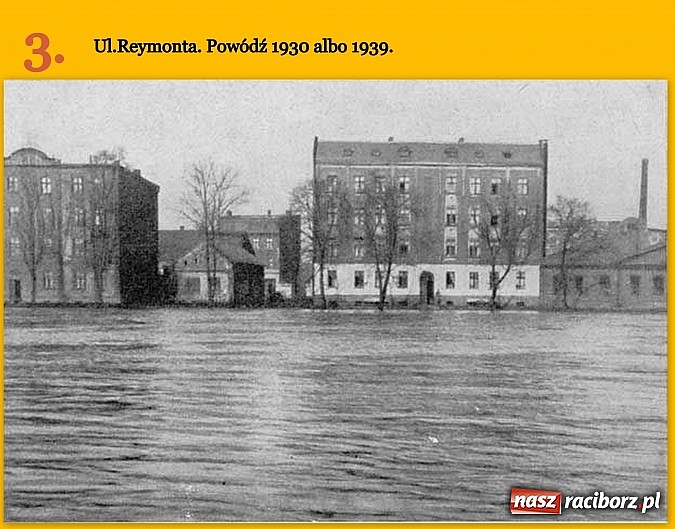 Zdjęcie w galerii na portalu naszraciborz.pl: Od powodzi do powodzi. Jak często Odra zalewała ziemię raciborską wiadomości z regionu