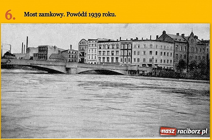 Zdjęcie w galerii na portalu naszraciborz.pl: Od powodzi do powodzi. Jak często Odra zalewała ziemię raciborską wiadomości z regionu