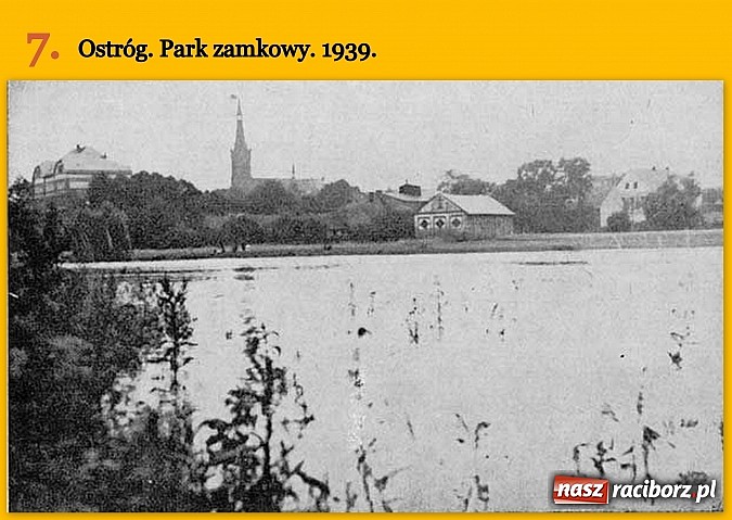 Zdjęcie w galerii na portalu naszraciborz.pl: Od powodzi do powodzi. Jak często Odra zalewała ziemię raciborską wiadomości z regionu