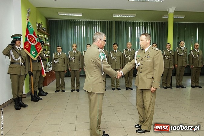 Zdjęcie w galerii na portalu naszraciborz.pl: Ślubowanie nowych funkcjonariuszy straży granicznej wiadomości z regionu