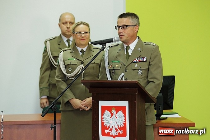 Zdjęcie w galerii na portalu naszraciborz.pl: Ślubowanie nowych funkcjonariuszy straży granicznej wiadomości z regionu