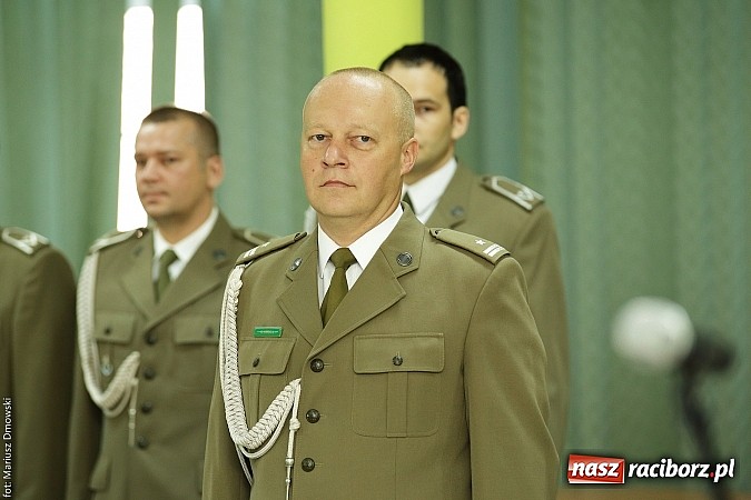 Zdjęcie w galerii na portalu naszraciborz.pl: Ślubowanie nowych funkcjonariuszy straży granicznej wiadomości z regionu