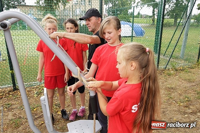Zdjęcie w galerii na portalu naszraciborz.pl: W Samborowicach dzieci aktywnie spędzają wakacje na obozie strażackim wiadomości z regionu