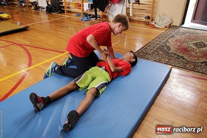 Zdjęcie w galerii na portalu naszraciborz.pl: W Samborowicach dzieci aktywnie spędzają wakacje na obozie strażackim wiadomości z regionu