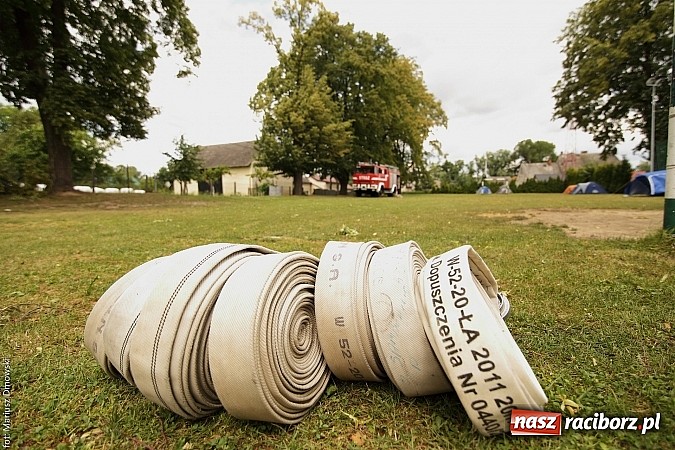 Zdjęcie w galerii na portalu naszraciborz.pl: W Samborowicach dzieci aktywnie spędzają wakacje na obozie strażackim wiadomości z regionu