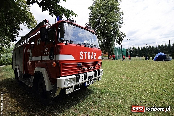 Zdjęcie w galerii na portalu naszraciborz.pl: W Samborowicach dzieci aktywnie spędzają wakacje na obozie strażackim wiadomości z regionu