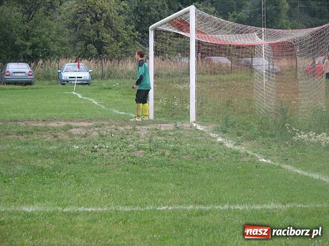 Zdjęcie w galerii na portalu naszraciborz.pl: B klasa: Brzezie kontra Nieboczowy wiadomości z regionu