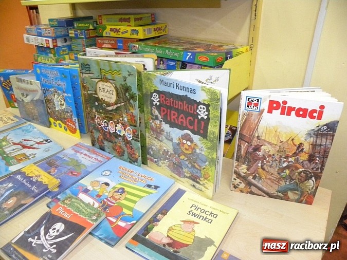 Zdjęcie w galerii na portalu naszraciborz.pl: Lato w bibliotece. Ahoj, Piraci!  wiadomości z regionu