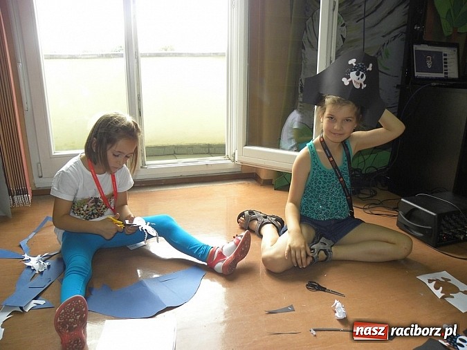 Zdjęcie w galerii na portalu naszraciborz.pl: Lato w bibliotece. Ahoj, Piraci!  wiadomości z regionu