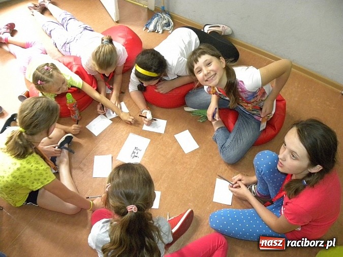 Zdjęcie w galerii na portalu naszraciborz.pl: Lato w bibliotece. Ahoj, Piraci!  wiadomości z regionu