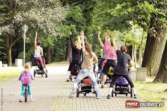 Zdjęcie w galerii na portalu naszraciborz.pl: Zajęcia BuggyGym zawitały do Raciborza! wiadomości z regionu