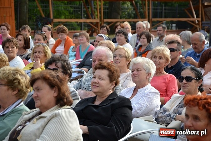 Zdjęcie w galerii na portalu naszraciborz.pl: Czar operetki i musicalu zagościł na Zamku Piastowskim  wiadomości z regionu