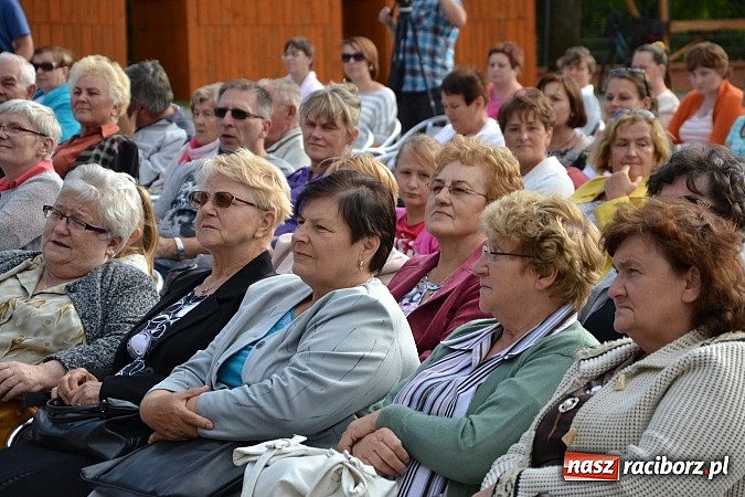 Zdjęcie w galerii na portalu naszraciborz.pl: Czar operetki i musicalu zagościł na Zamku Piastowskim  wiadomości z regionu