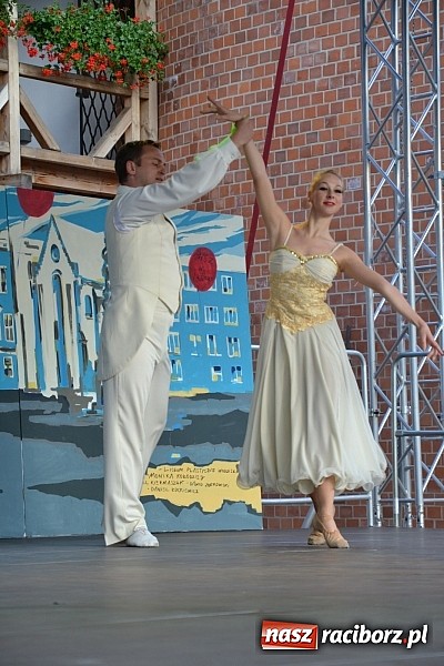 Zdjęcie w galerii na portalu naszraciborz.pl: Czar operetki i musicalu zagościł na Zamku Piastowskim  wiadomości z regionu