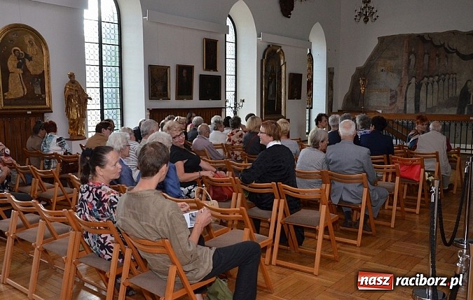 Zdjęcie w galerii na portalu naszraciborz.pl: Muzeum w Raciborzu. Wernisaż prac Joanny Przybyły wiadomości z regionu