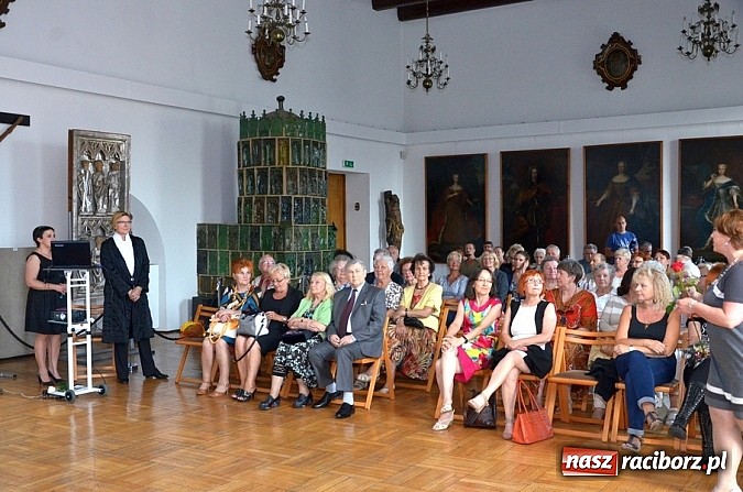 Zdjęcie w galerii na portalu naszraciborz.pl: Muzeum w Raciborzu. Wernisaż prac Joanny Przybyły wiadomości z regionu