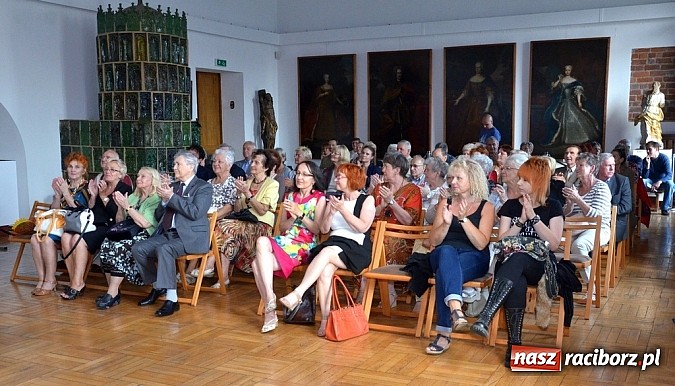 Zdjęcie w galerii na portalu naszraciborz.pl: Muzeum w Raciborzu. Wernisaż prac Joanny Przybyły wiadomości z regionu
