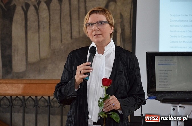 Zdjęcie w galerii na portalu naszraciborz.pl: Muzeum w Raciborzu. Wernisaż prac Joanny Przybyły wiadomości z regionu