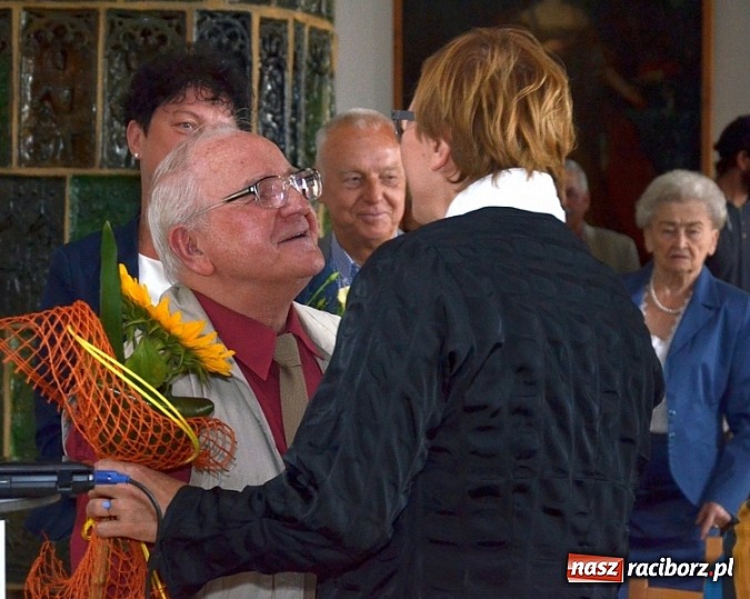 Zdjęcie w galerii na portalu naszraciborz.pl: Muzeum w Raciborzu. Wernisaż prac Joanny Przybyły wiadomości z regionu