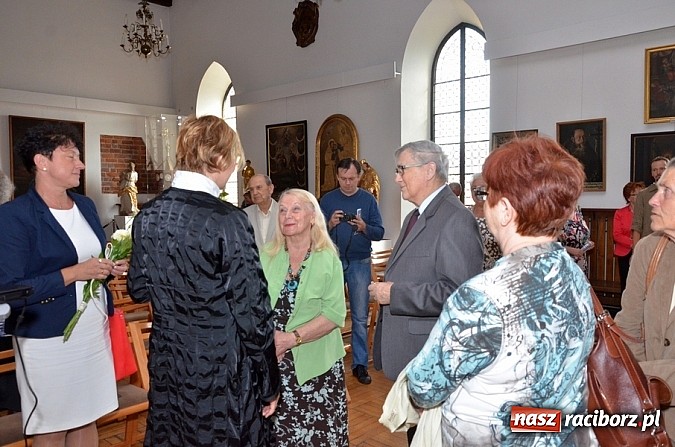 Zdjęcie w galerii na portalu naszraciborz.pl: Muzeum w Raciborzu. Wernisaż prac Joanny Przybyły wiadomości z regionu