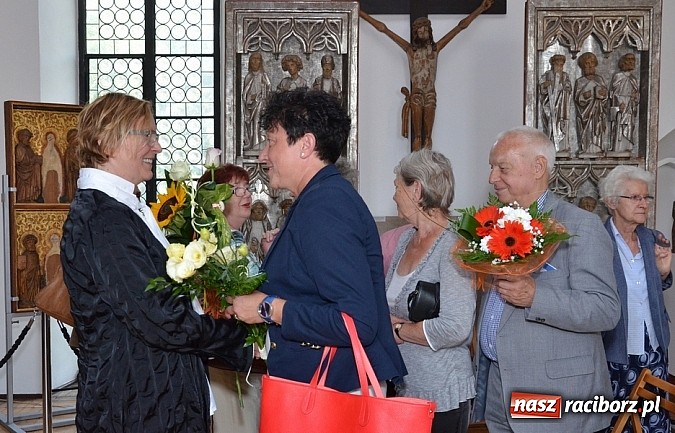 Zdjęcie w galerii na portalu naszraciborz.pl: Muzeum w Raciborzu. Wernisaż prac Joanny Przybyły wiadomości z regionu