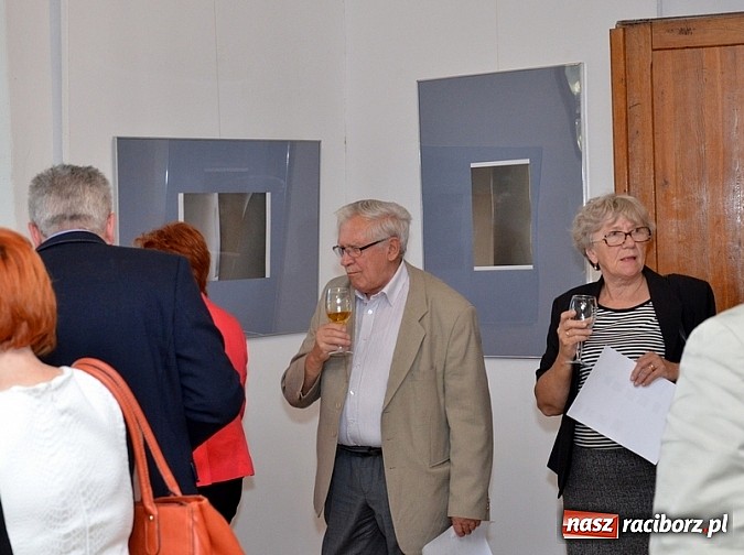 Zdjęcie w galerii na portalu naszraciborz.pl: Muzeum w Raciborzu. Wernisaż prac Joanny Przybyły wiadomości z regionu