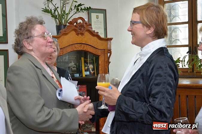 Zdjęcie w galerii na portalu naszraciborz.pl: Muzeum w Raciborzu. Wernisaż prac Joanny Przybyły wiadomości z regionu