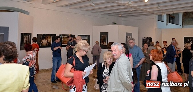 Zdjęcie w galerii na portalu naszraciborz.pl: Muzeum w Raciborzu. Wernisaż prac Joanny Przybyły wiadomości z regionu