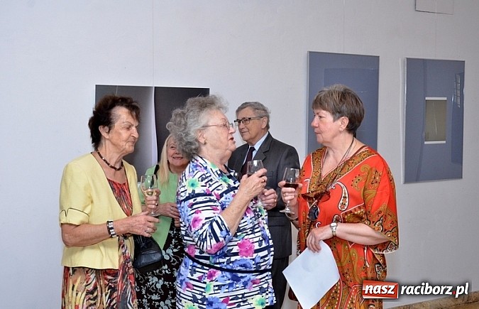 Zdjęcie w galerii na portalu naszraciborz.pl: Muzeum w Raciborzu. Wernisaż prac Joanny Przybyły wiadomości z regionu