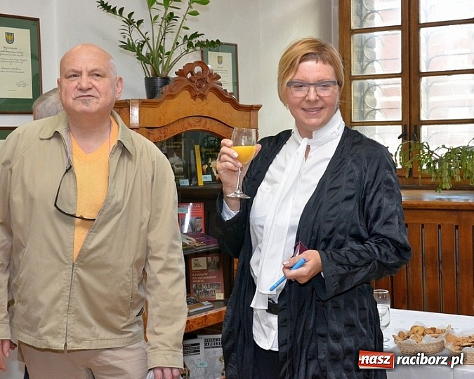 Zdjęcie w galerii na portalu naszraciborz.pl: Muzeum w Raciborzu. Wernisaż prac Joanny Przybyły wiadomości z regionu