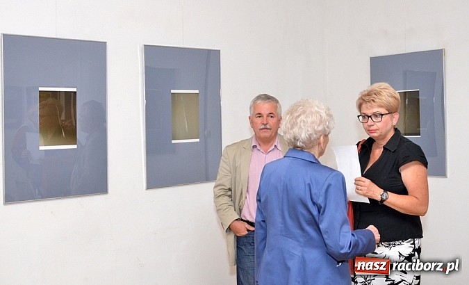 Zdjęcie w galerii na portalu naszraciborz.pl: Muzeum w Raciborzu. Wernisaż prac Joanny Przybyły wiadomości z regionu
