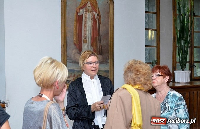 Zdjęcie w galerii na portalu naszraciborz.pl: Muzeum w Raciborzu. Wernisaż prac Joanny Przybyły wiadomości z regionu