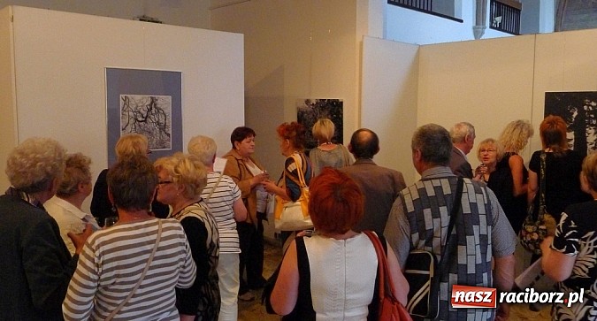 Zdjęcie w galerii na portalu naszraciborz.pl: Muzeum w Raciborzu. Wernisaż prac Joanny Przybyły wiadomości z regionu