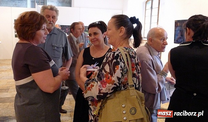Zdjęcie w galerii na portalu naszraciborz.pl: Muzeum w Raciborzu. Wernisaż prac Joanny Przybyły wiadomości z regionu