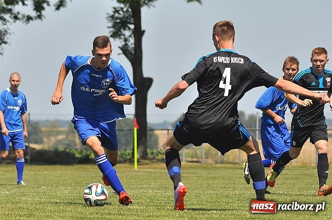 Zdjęcie w galerii na portalu naszraciborz.pl: Sparing: Borucin zremisował z Krzyżanowicami wiadomości z regionu