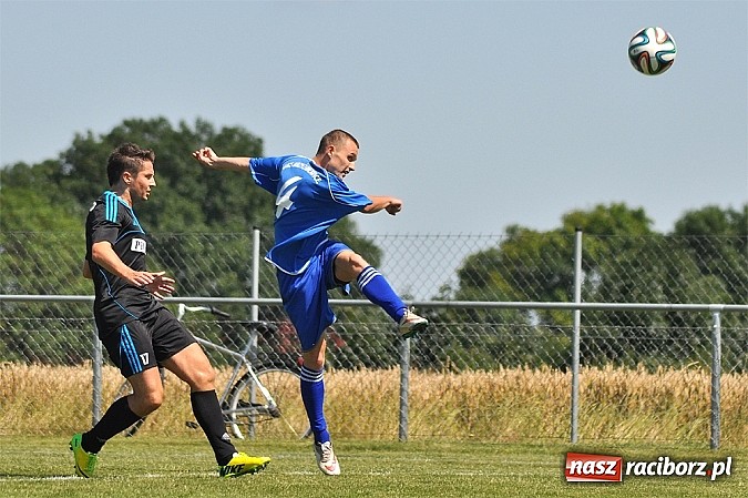 Zdjęcie w galerii na portalu naszraciborz.pl: Sparing: Borucin zremisował z Krzyżanowicami wiadomości z regionu