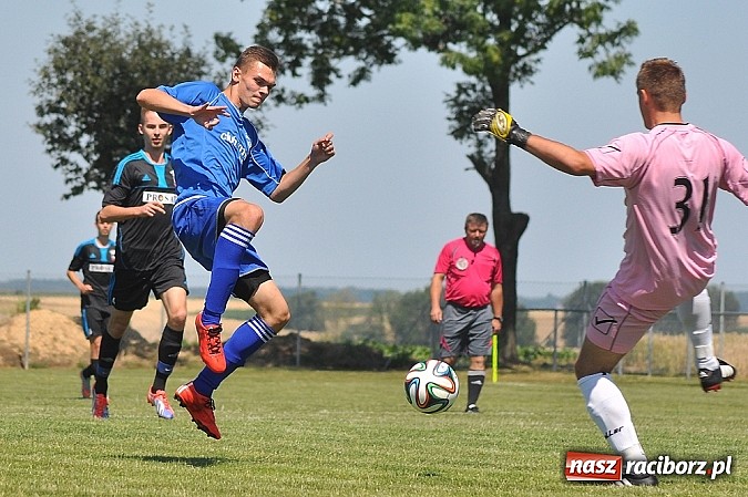 Zdjęcie w galerii na portalu naszraciborz.pl: Sparing: Borucin zremisował z Krzyżanowicami wiadomości z regionu