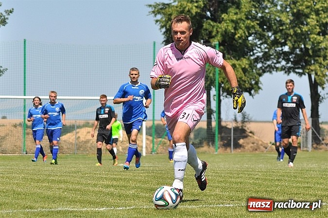 Zdjęcie w galerii na portalu naszraciborz.pl: Sparing: Borucin zremisował z Krzyżanowicami wiadomości z regionu