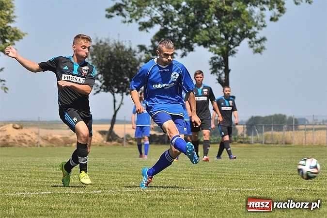 Zdjęcie w galerii na portalu naszraciborz.pl: Sparing: Borucin zremisował z Krzyżanowicami wiadomości z regionu