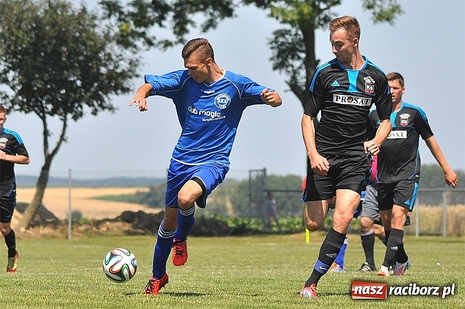 Zdjęcie w galerii na portalu naszraciborz.pl: Sparing: Borucin zremisował z Krzyżanowicami wiadomości z regionu