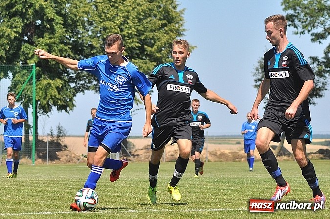 Zdjęcie w galerii na portalu naszraciborz.pl: Sparing: Borucin zremisował z Krzyżanowicami wiadomości z regionu