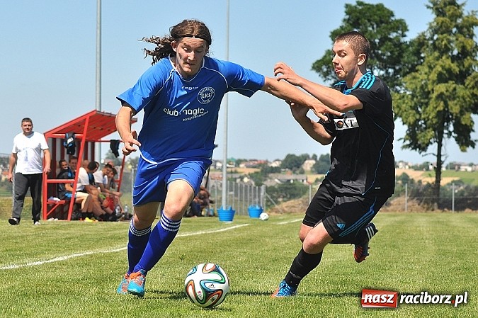 Zdjęcie w galerii na portalu naszraciborz.pl: Sparing: Borucin zremisował z Krzyżanowicami wiadomości z regionu