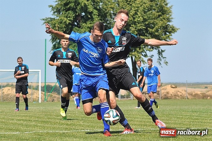 Zdjęcie w galerii na portalu naszraciborz.pl: Sparing: Borucin zremisował z Krzyżanowicami wiadomości z regionu